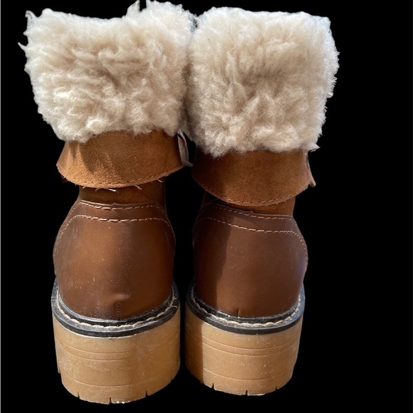 COPY - Women’s size 6 Faux fur boots by Time and Tru - Picture 4 of 5